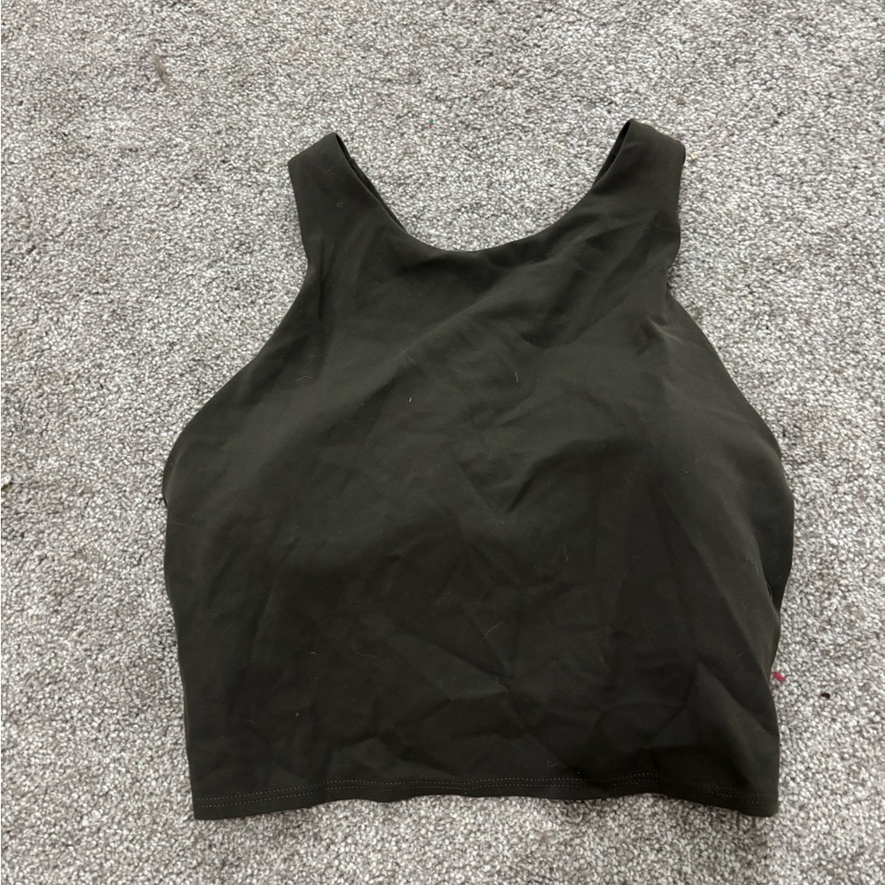 Athleta Longline Sports Bra/Crop Top